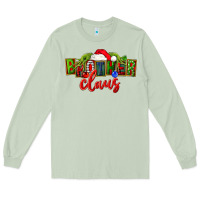 Matcha christmas brother claus Long Sleeve Tee - FaDigitalArtStudio