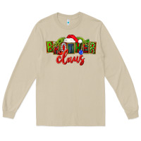 Mushroom christmas brother claus Long Sleeve Tee - FaDigitalArtStudio