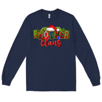 Navy christmas brother claus Long Sleeve Tee - FaDigitalArtStudio