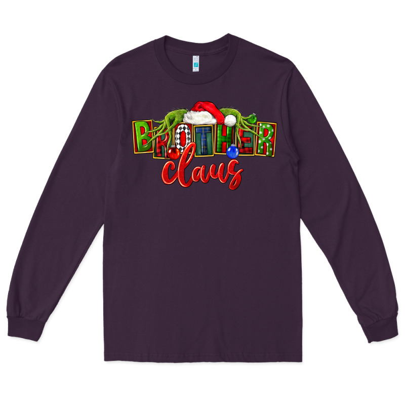 Christmas Brother Claus Long Sleeve Tee by FaDigitalArtStudio | Teevron