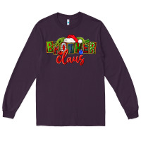 Plum christmas brother claus Long Sleeve Tee - FaDigitalArtStudio