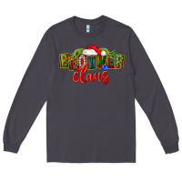 Smoke christmas brother claus Long Sleeve Tee - FaDigitalArtStudio