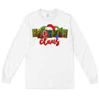 White christmas brother claus Long Sleeve Tee - FaDigitalArtStudio