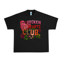 Black Broken heart club Urban Heavy Tee - FaDigitalArtStudio