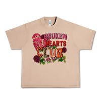 Burro Broken heart club Urban Heavy Tee - FaDigitalArtStudio