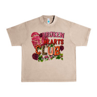 French Oak Broken heart club Urban Heavy Tee - FaDigitalArtStudio
