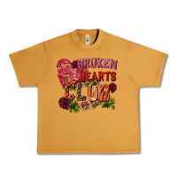 Peanut Butter Broken heart club Urban Heavy Tee - FaDigitalArtStudio