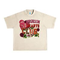 Sandshell Broken heart club Urban Heavy Tee - FaDigitalArtStudio