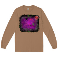 Toasted Coconut halloween backround moon Long Sleeve Tee - RanaPortraitStore