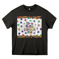 Asphalt life is better with a dog tumbler tbs Heavy Core Tee - TumblerDesignByShophia