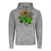 Cloud Rock leopard shamrock Vintage Hoodie - FaDigitalArtStudio