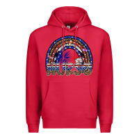 Cardinal american nurse Premium Hoodie - SublimationCraftShop