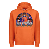 Carrot american nurse Premium Hoodie - SublimationCraftShop