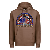 Chestnut american nurse Premium Hoodie - SublimationCraftShop