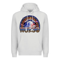 Dove Grey american nurse Premium Hoodie - SublimationCraftShop