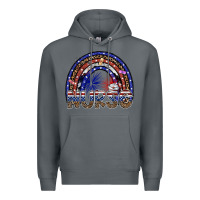 Rock american nurse Premium Hoodie - SublimationCraftShop