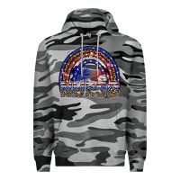 Slate Camo american nurse Premium Hoodie - SublimationCraftShop