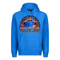 True Royal american nurse Premium Hoodie - SublimationCraftShop