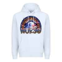 White american nurse Premium Hoodie - SublimationCraftShop