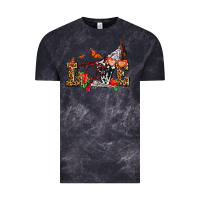 Cloud Black western love for cowgirls olivia Vintage Tee - OliviaCreatesArt