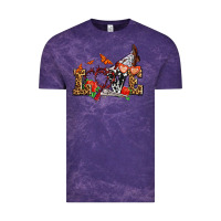 Cloud Purple western love for cowgirls olivia Vintage Tee - OliviaCreatesArt