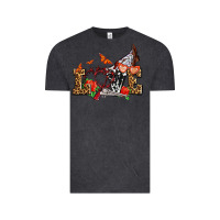 Vintage Black western love for cowgirls olivia Vintage Tee - OliviaCreatesArt