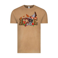 Vintage Camel western love for cowgirls olivia Vintage Tee - OliviaCreatesArt