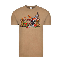Vintage Coffee western love for cowgirls olivia Vintage Tee - OliviaCreatesArt