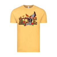 Vintage Mustard western love for cowgirls olivia Vintage Tee - OliviaCreatesArt