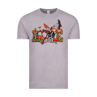 Vintage Zinc western love for cowgirls olivia Vintage Tee - OliviaCreatesArt