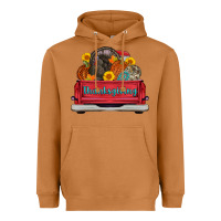 Meerkat thanksgiving truck turkey pumpkin Heavyweight Hoodie - AdoDesignShop
