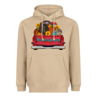 Mushroom thanksgiving truck turkey pumpkin Heavyweight Hoodie - AdoDesignShop