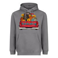 Storm thanksgiving truck turkey pumpkin Heavyweight Hoodie - AdoDesignShop