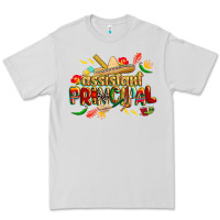 Dove Grey cinco de mayo assistant principal Premium Tee - CowGirlArtShop