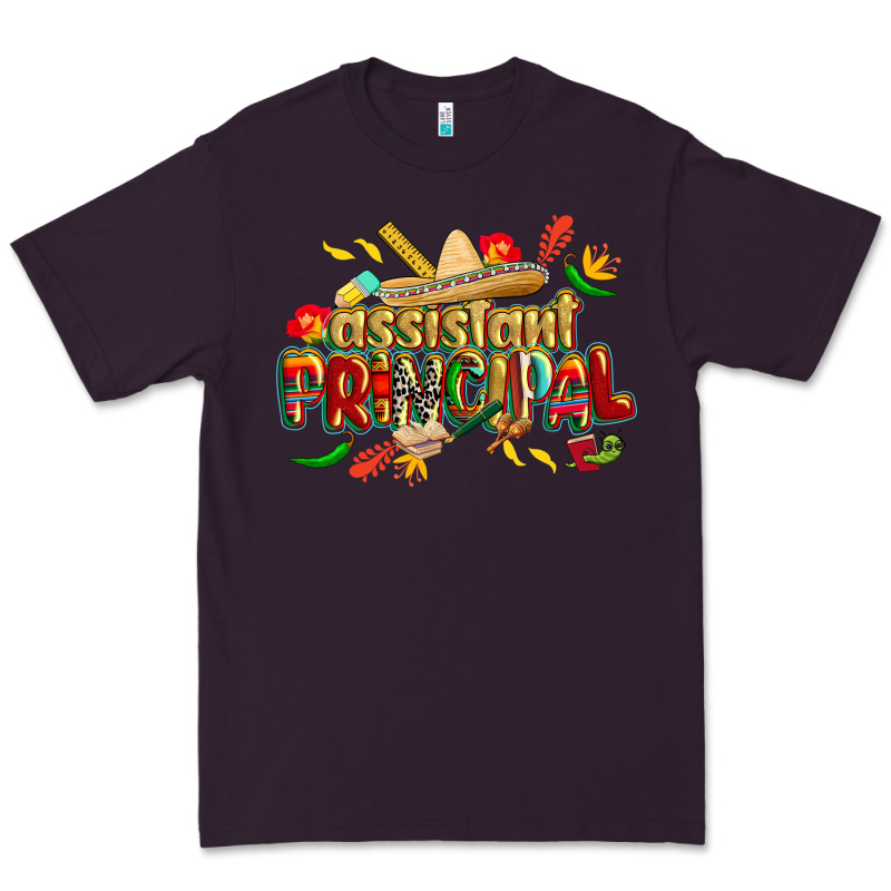 Cinco De Mayo Assistant Principal Premium Tee by CowGirlArtShop | Teevron