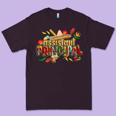 Cinco De Mayo Assistant Principal Premium Tee Designed By Cowgirlartshop