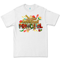 White cinco de mayo assistant principal Premium Tee - CowGirlArtShop
