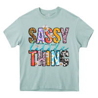 Arona sassy little thing Heavy Core Tee - RanaPortraitStore