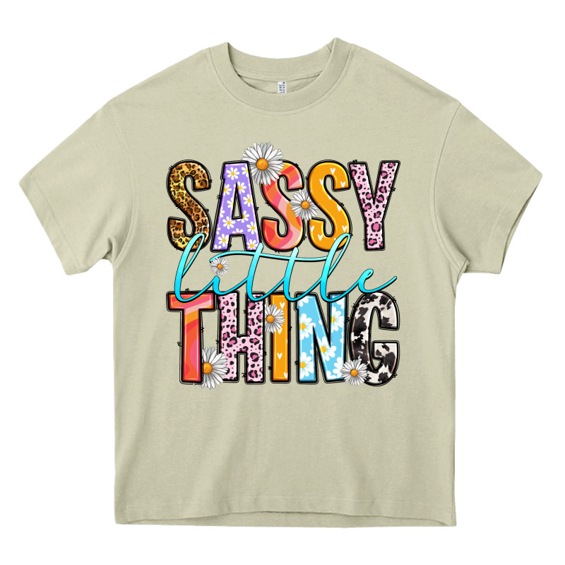 Sassy Little Thing Heavy Core Tee by RanaPortraitStore | Teevron