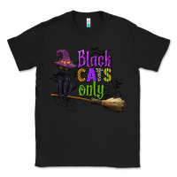 Black black cats only Classic Tee - CowGirlArtShop