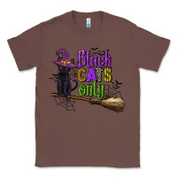 Chestnut black cats only Classic Tee - CowGirlArtShop