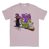 Lilac black cats only Classic Tee - CowGirlArtShop