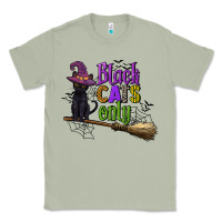 Matcha black cats only Classic Tee - CowGirlArtShop