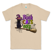 Mushroom black cats only Classic Tee - CowGirlArtShop