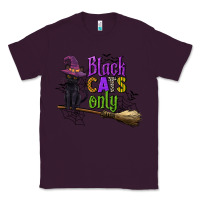 Plum black cats only Classic Tee - CowGirlArtShop