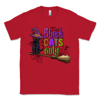 Red black cats only Classic Tee - CowGirlArtShop
