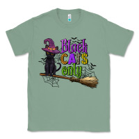 Sage black cats only Classic Tee - CowGirlArtShop