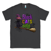 Smoke black cats only Classic Tee - CowGirlArtShop