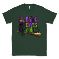 Sports Green black cats only Classic Tee - CowGirlArtShop