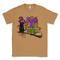 Toasted Coconut black cats only Classic Tee - CowGirlArtShop